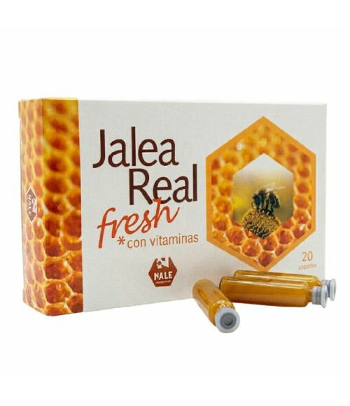 Jalea Real Fresh 20 viales - Nale