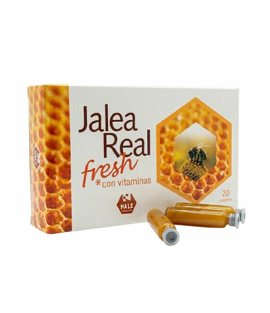 Jalea Real Fresh 20 viales - Nale