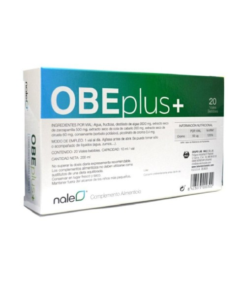 Obeplus 20 viales - Nale