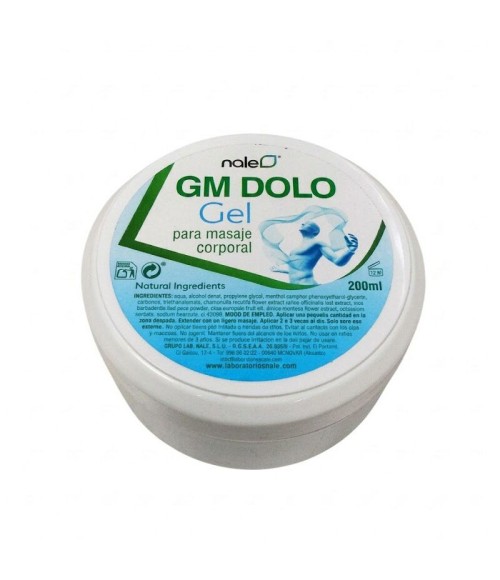 GM Dolo Gel Tarrina 200 ml - Nale