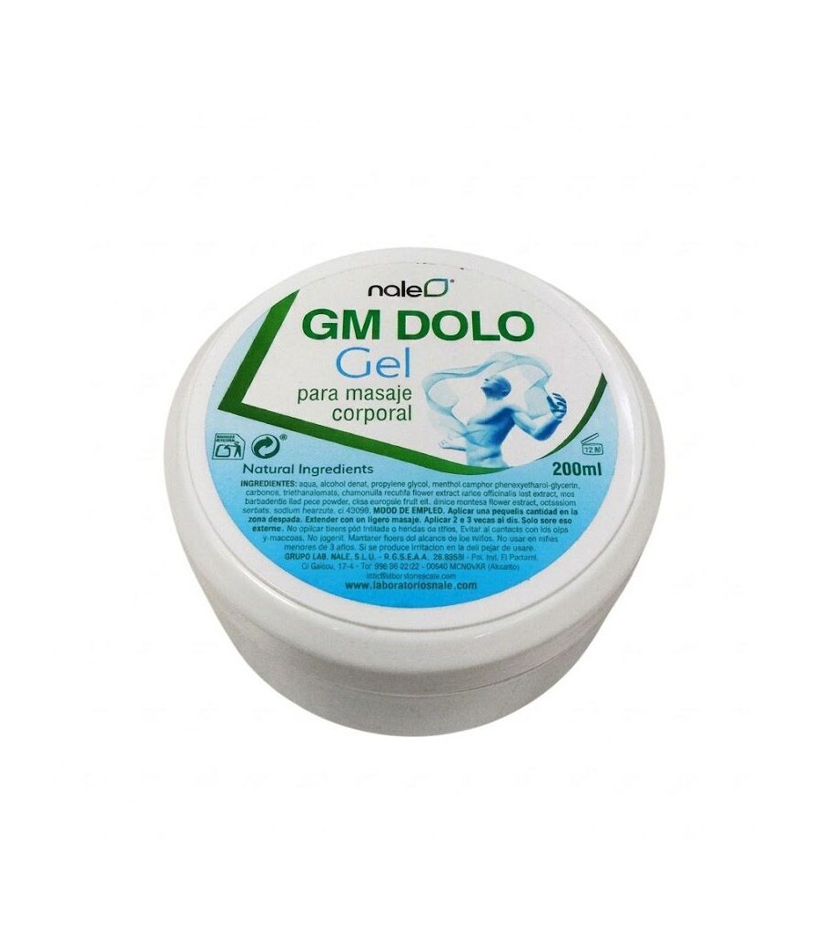 GM Dolo Gel Tarrina 200 ml - Nale