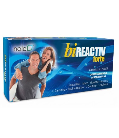 Bireactiv Forte 20 viales - Nale