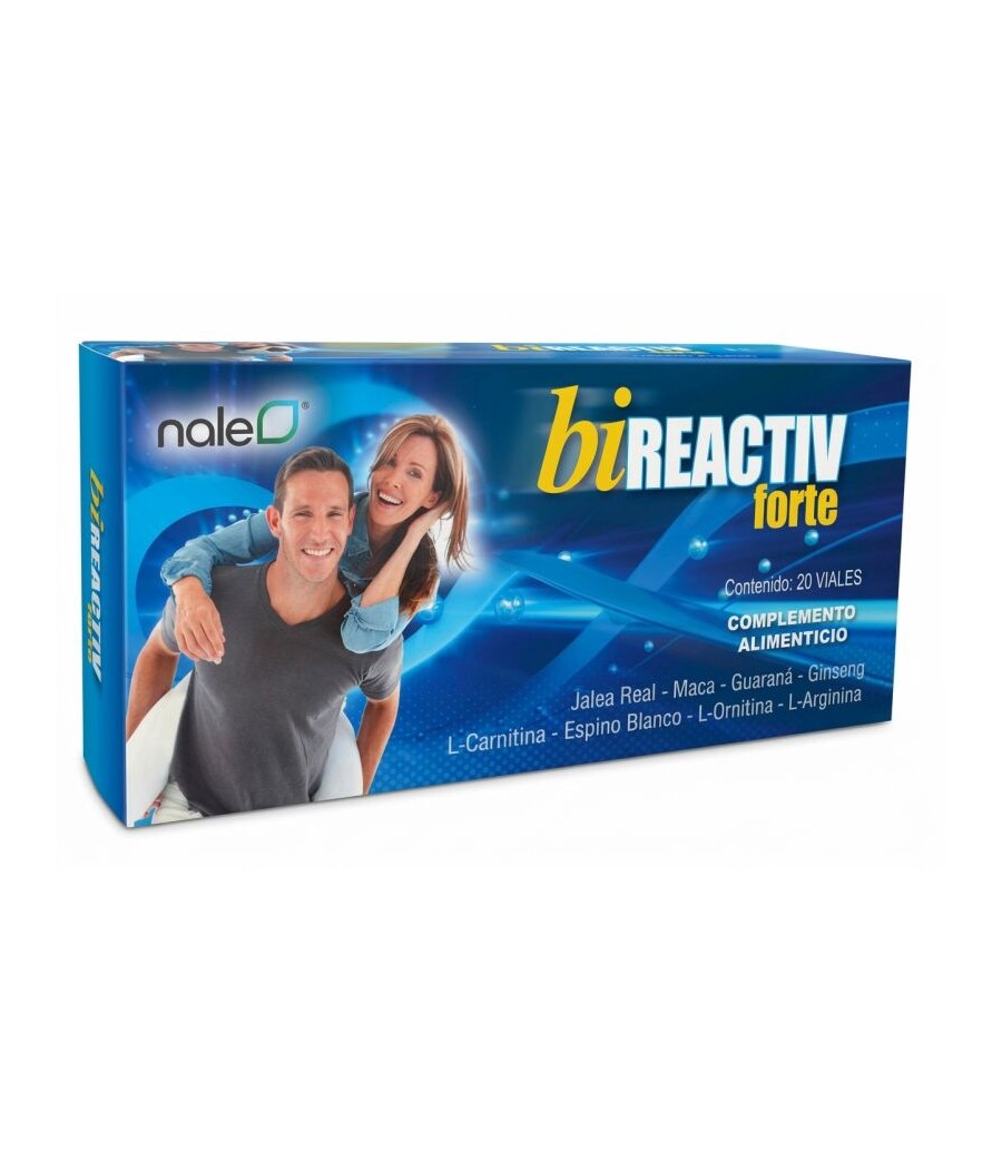 Bireactiv Forte 20 viales - Nale