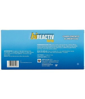 Bireactiv Forte 20 viales - Nale