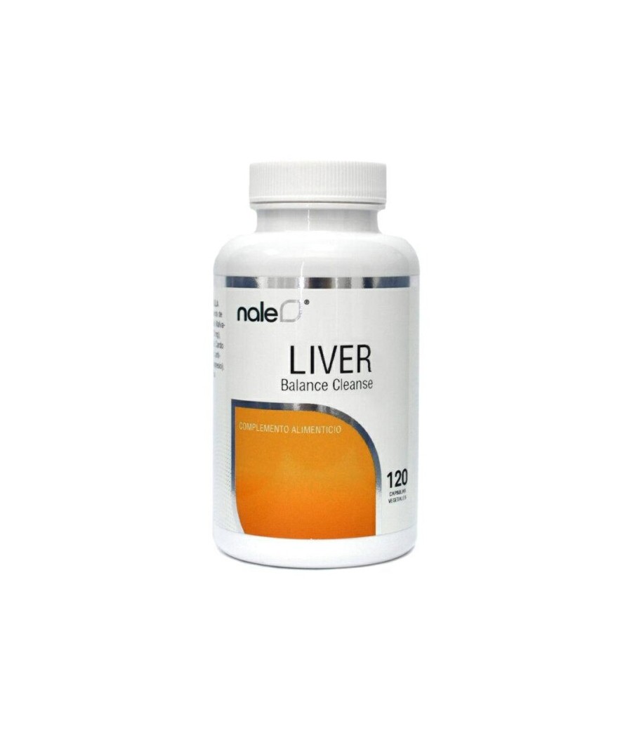 Liver Balance Cleanse 120 cáps. vegetales - Nale