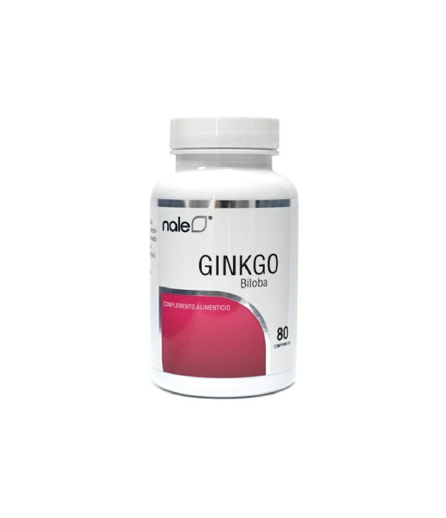 Ginkgo Biloba 80 comp. - Nale