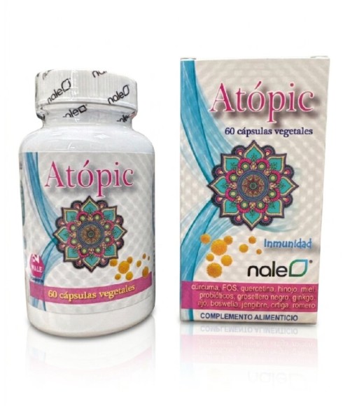 Atopic 60 cáps. vegetales - Nale
