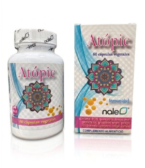 Atopic 60 cáps. vegetales - Nale