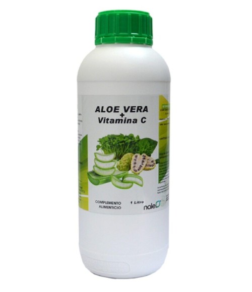 Aleo Vera + Vitamina C 1 Litro - Nale
