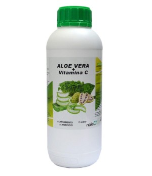 Aleo Vera + Vitamina C 1 Litro - Nale