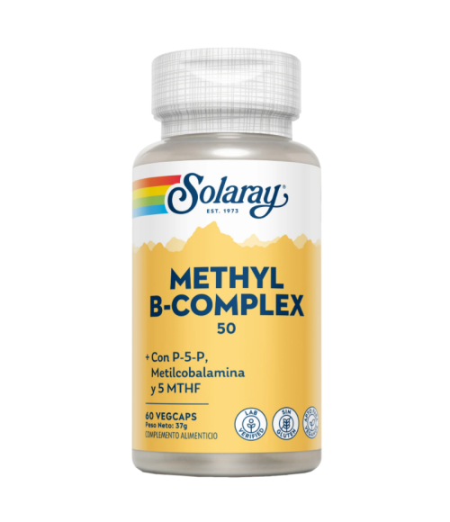 Methyl B-Complex 50 60 vegcaps. - Solaray