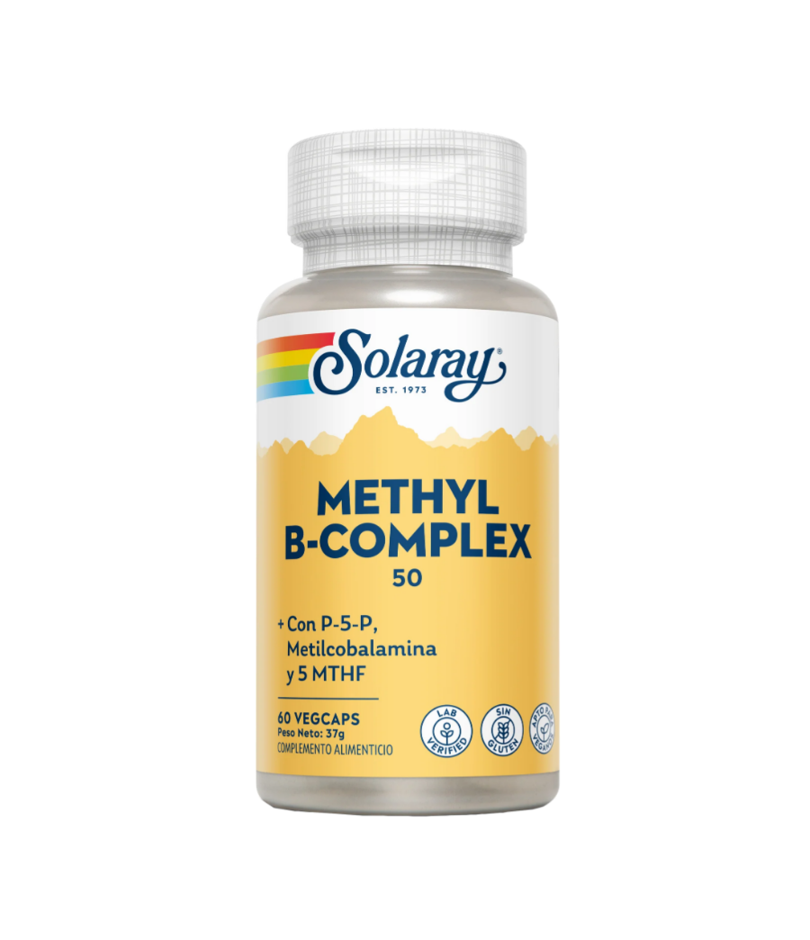 Methyl B-Complex 50 60 vegcaps. - Solaray
