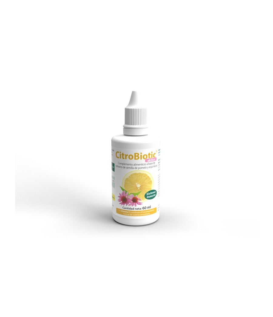 CitroBiotic® aktiv+ 60 ml - Sanitas
