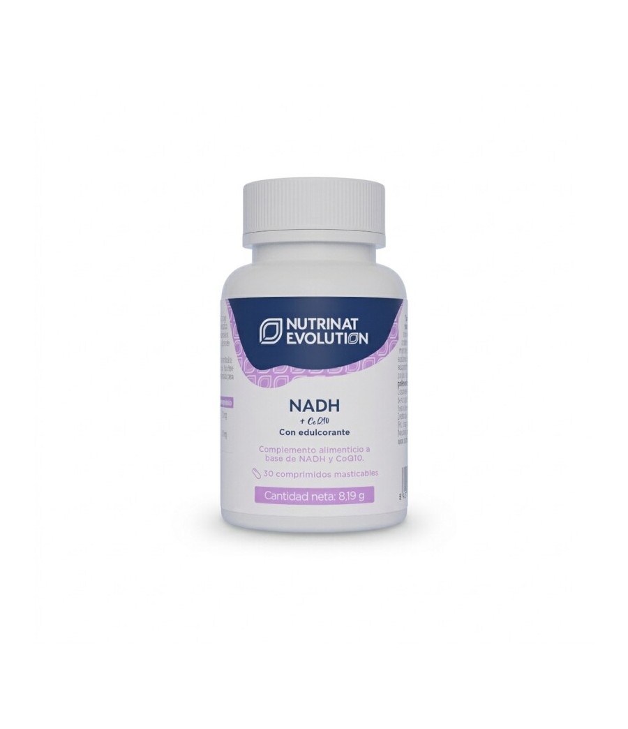 NADH + CoQ10 - Nutrinat Evolution