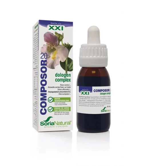 Composor 20 Dologen Complex 50 ml. Soria Natural