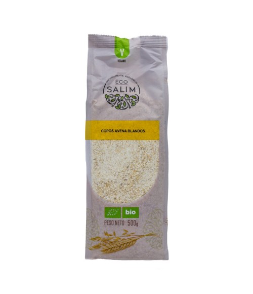 Copos de Avena Blandos ECO 500 g - ECO-SALIM