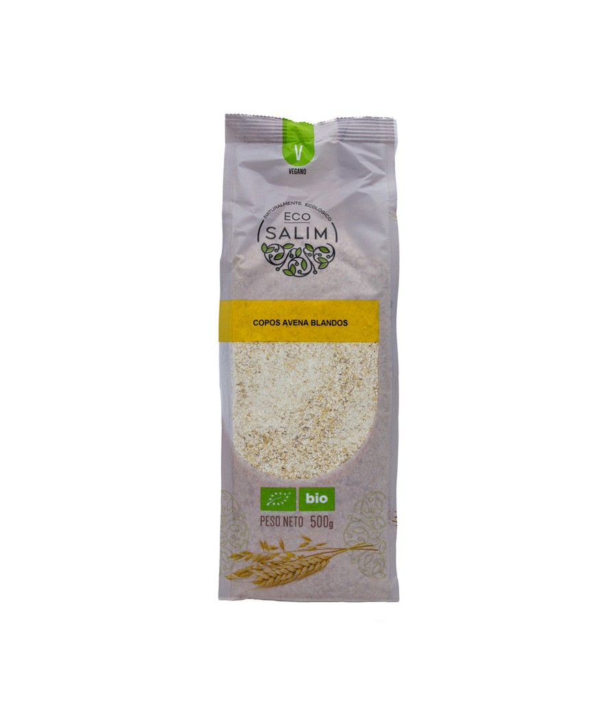 Copos de Avena Blandos ECO 500 g - ECO-SALIM