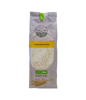 Copos de Avena Blandos ECO 500 g - ECO-SALIM