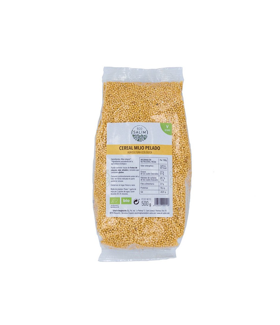 Mijo Pelado ECO 500 g - ECO-SALIM