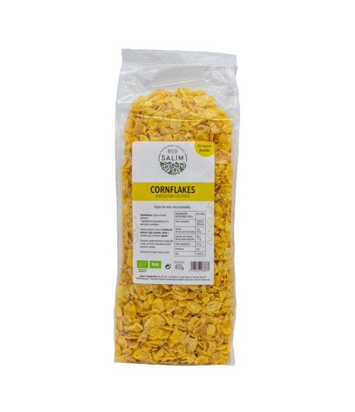 Cornflakes sin Azuca ECO 400 g Eco-Salim