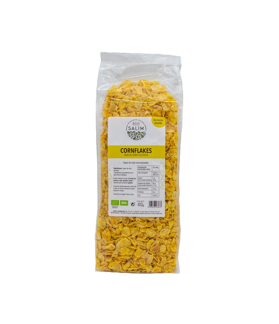 Cornflakes sin Azuca ECO 400 g Eco-Salim