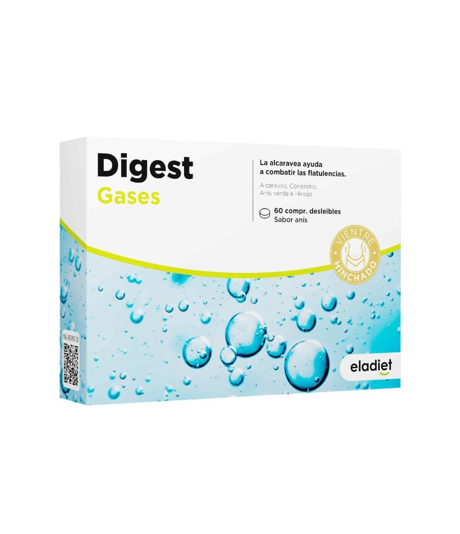 Digest Gases 60 comp. desleibles - Eladiet
