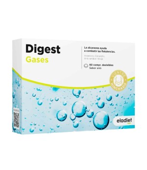 Digest Gases 60 comp. desleibles - Eladiet