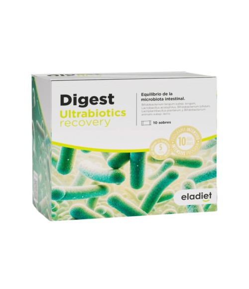 Digest Ultrabiotics 30 comp. - Eladiet