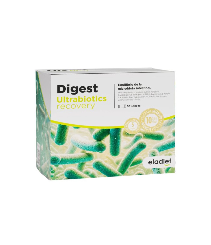 Digest Ultrabiotics 30 comp. - Eladiet