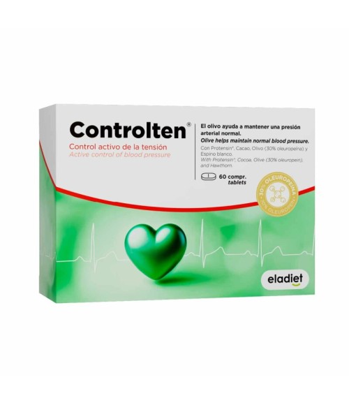 Controlten 60 comp. - Eladiet