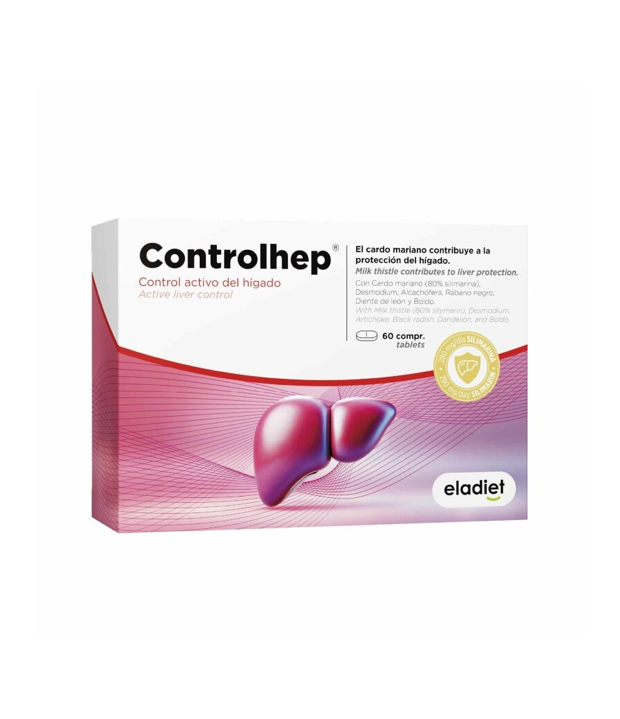 Controlhep 20 comp. - Eladiet