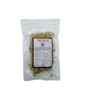 Daikon Seco Orgánico 40 gr. KUNGA