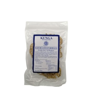 Raíz de Loto / Té de Lotus 50 gr KUNGA