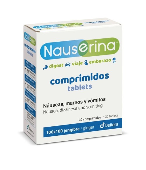 Deiters Nausurina Comprimidos 30 cap.
