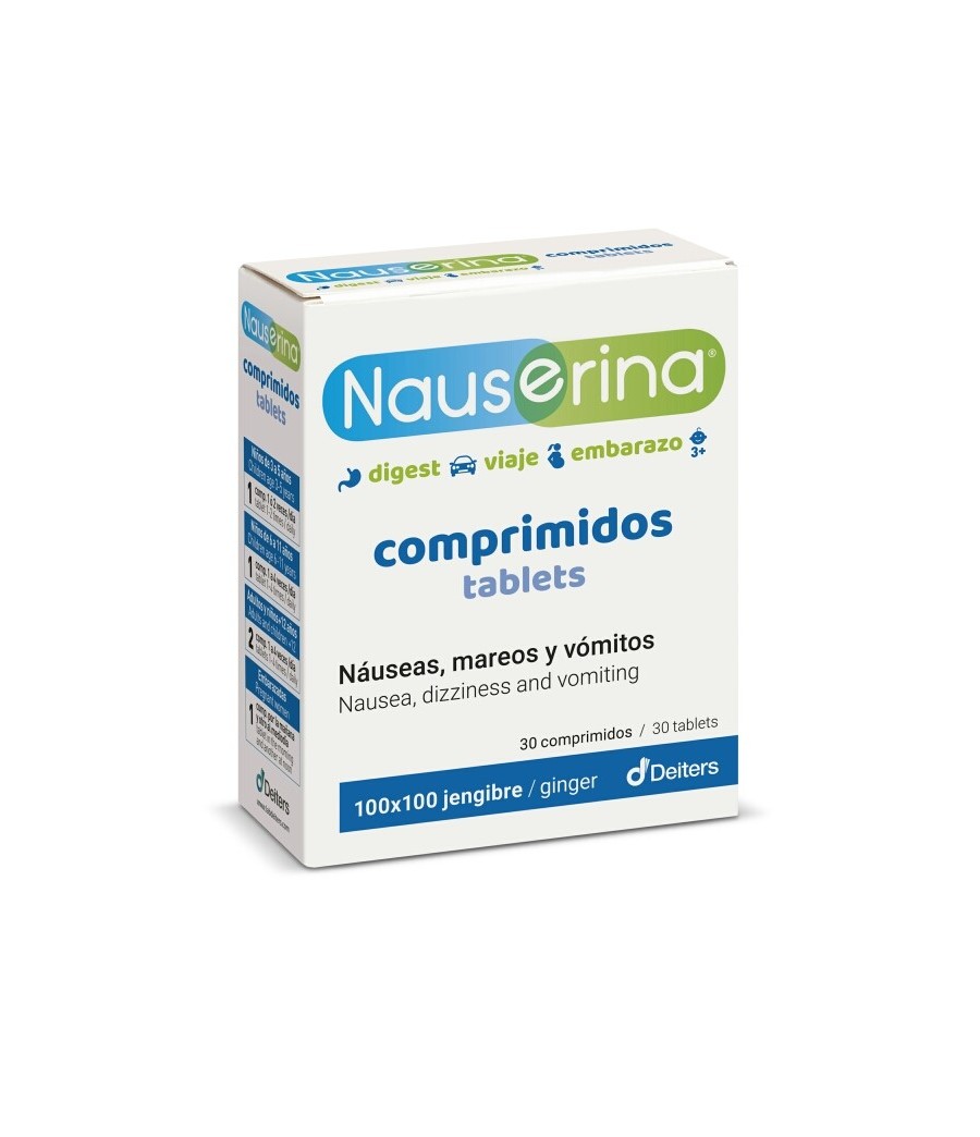 Deiters Nausurina Comprimidos 30 cap.