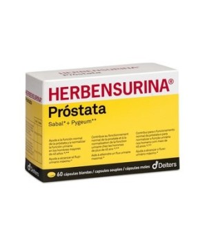 Deiters Herbensurina próstata 60 cap.