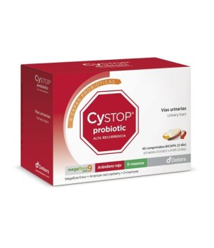 Deiters Cystop Probiot Alta Recurrencia 60 cap.