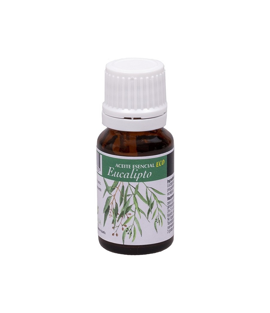 Aceite Esencial Eucalipto Eco 10 ml Plantis