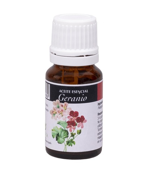 Aceite Esencial Geranio 10 ml Plantis
