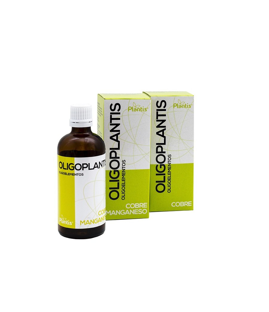 Oligoplantis Cobre + Manganeso 100 ml Plantis