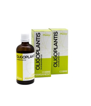 Oligoplantis Cobre + Manganeso 100 ml Plantis