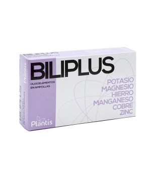 Biliplus 20 ampollas x 5 ml Plantis