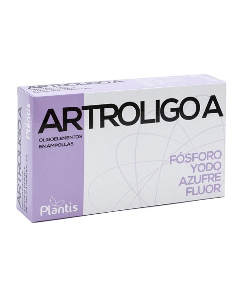 Artroligo-A Oligoelementos  20 ampollas x 5 ml  Plantis