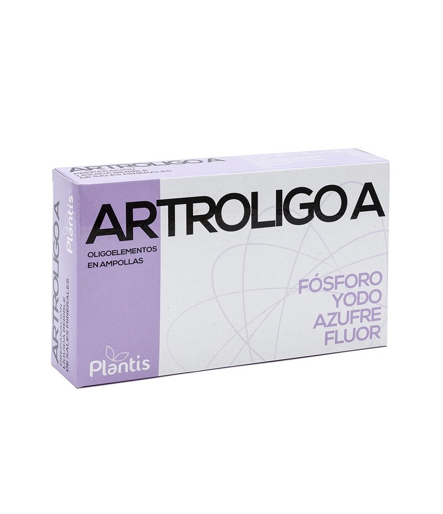 Artroligo-A Oligoelementos  20 ampollas x 5 ml  Plantis