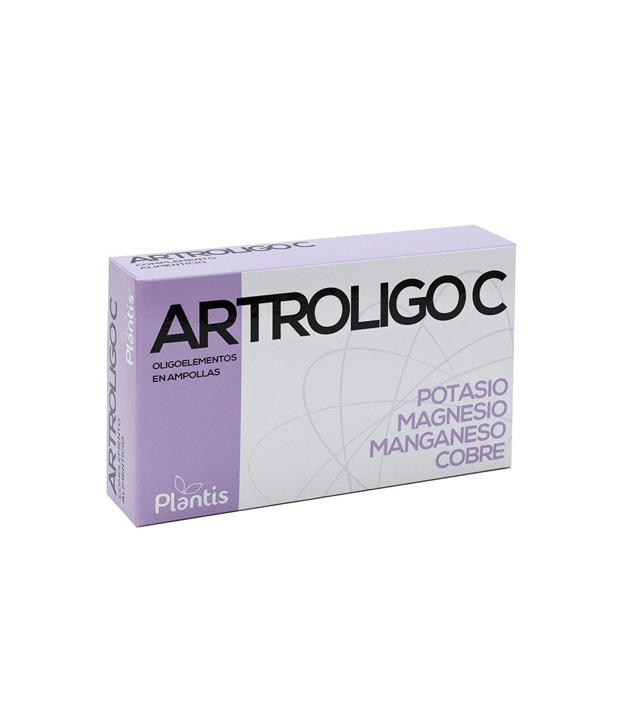 Artroligo-C Oligoelementos  20 ampollas x 5 ml  Plantis