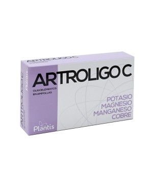 Artroligo-C Oligoelementos  20 ampollas x 5 ml  Plantis