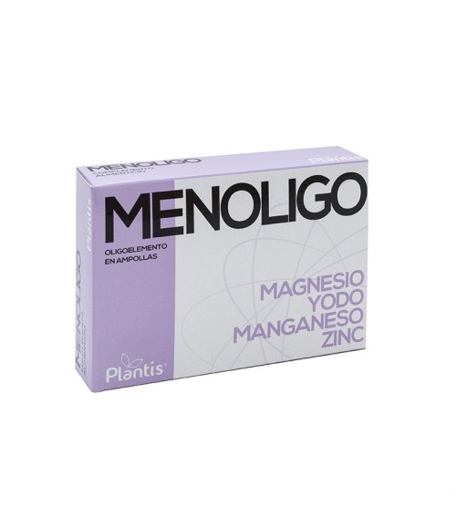 Menoligo 20 ampollas x 2 ml Plantis