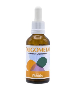 Oligometal Chlorella + Oligoelementos 50 ml Plantis