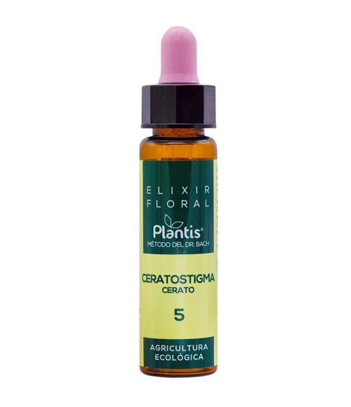 Ceratostigma-5 Elixir Floral Eco 10 ml Plantis