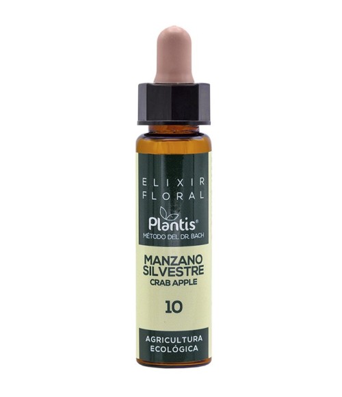 Manzano Sil-10 Elixir Floral Eco 10 ml Plantis